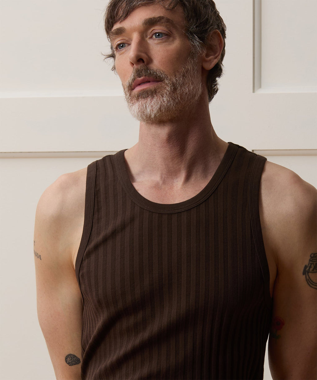 Ribbed Tank Top