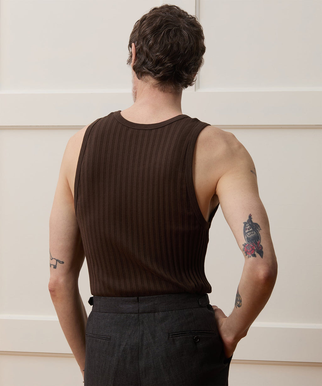 Ribbed Tank Top