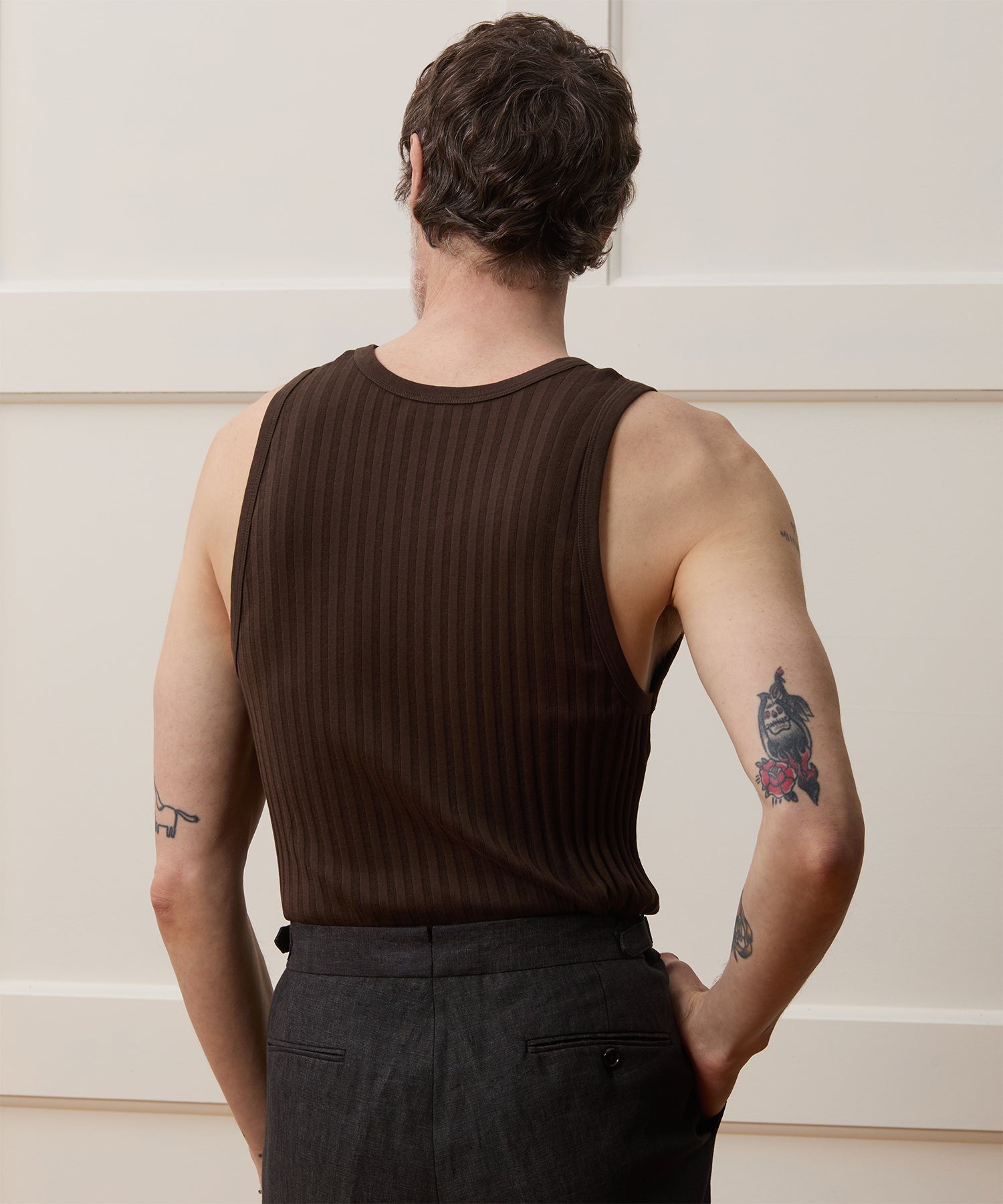 Ribbed Tank Top