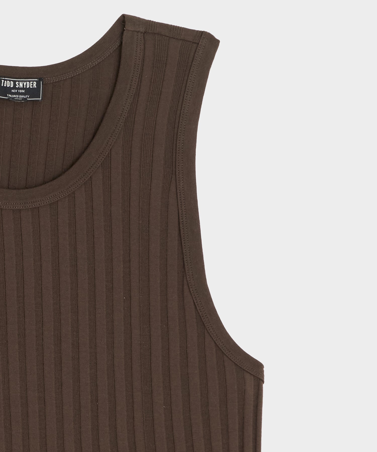 Ribbed Tank Top