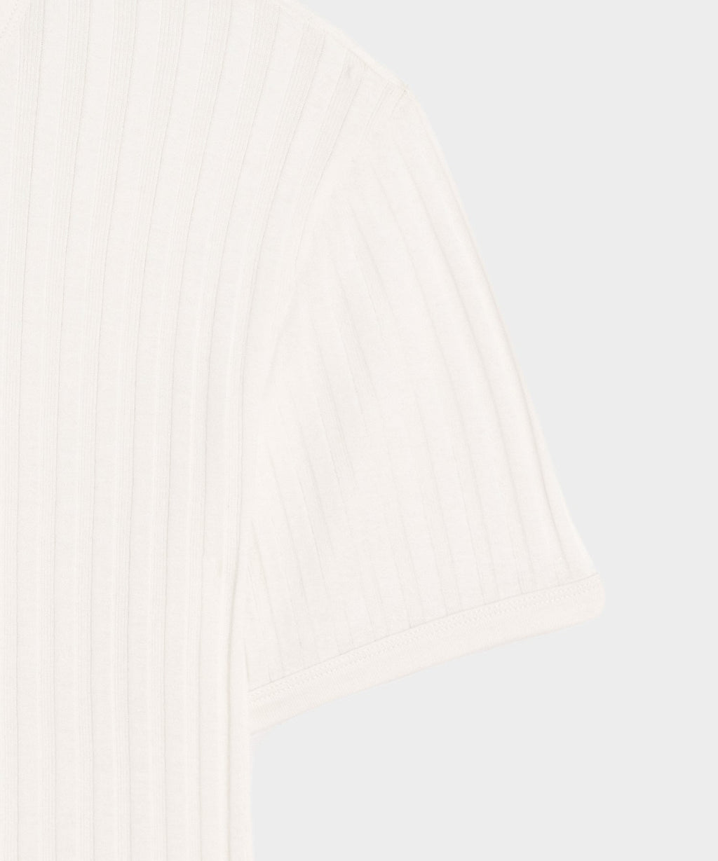 Ribbed Tee