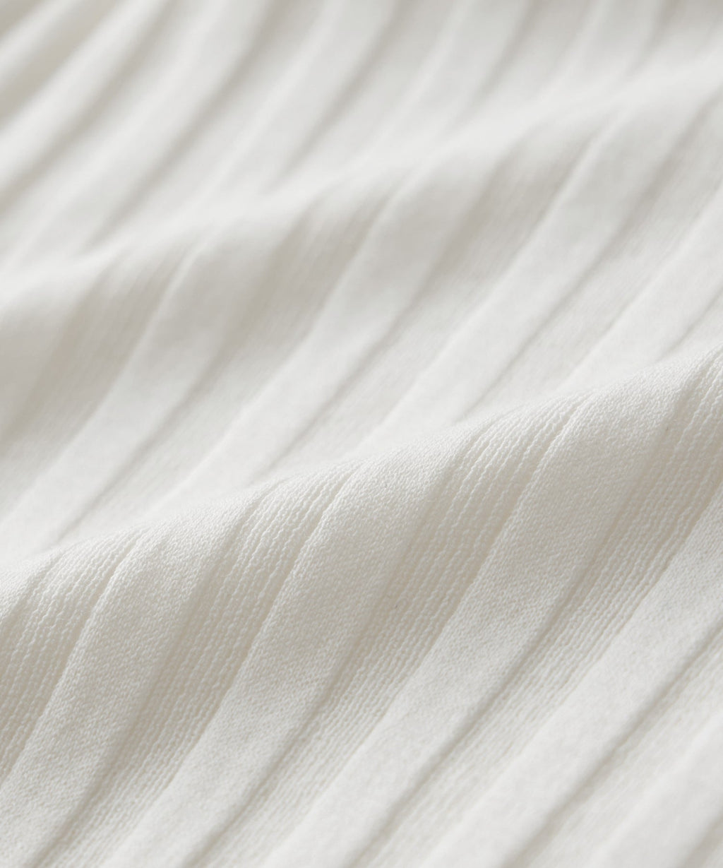 Ribbed Tee