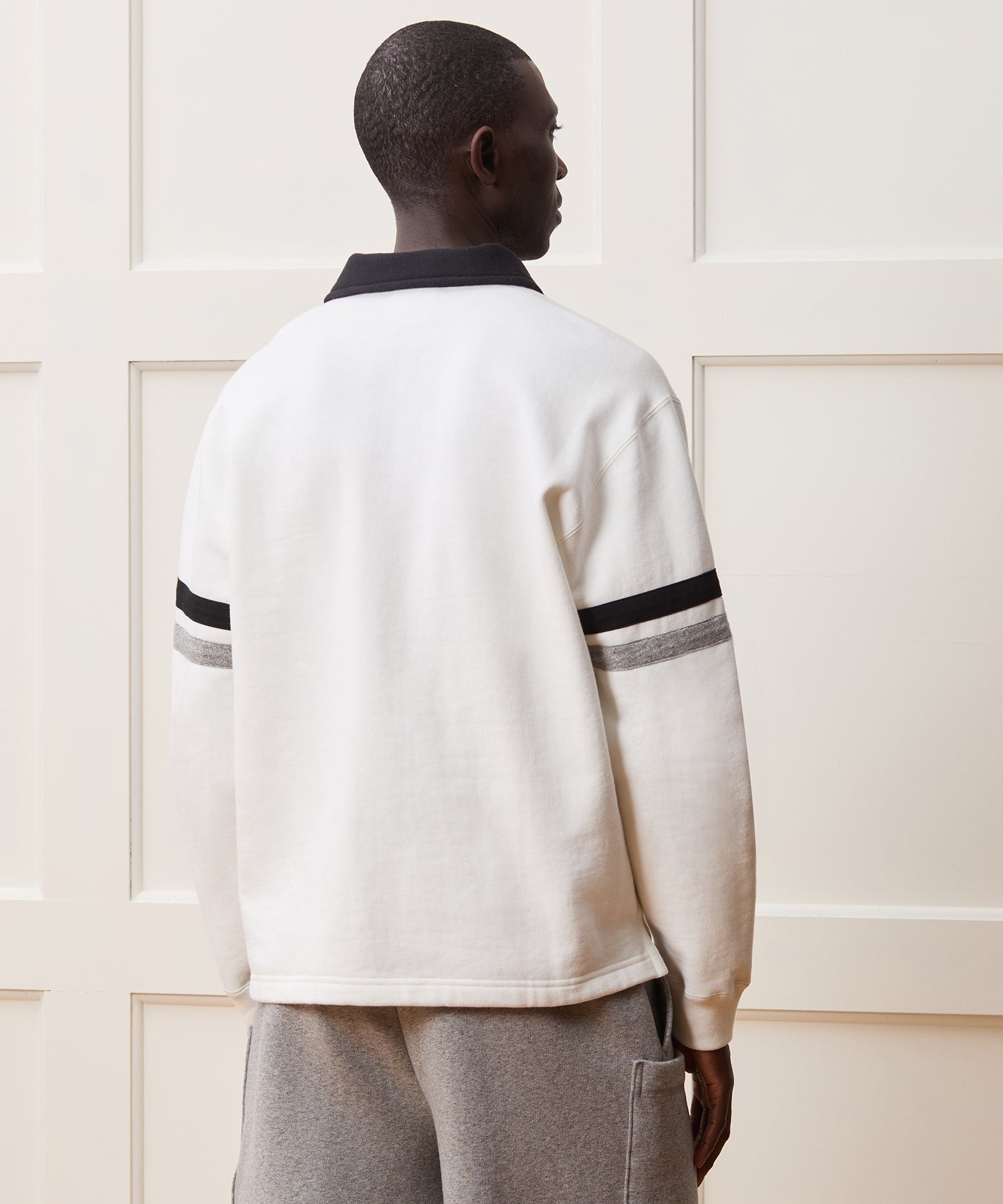 Champion Relaxed Fleece Striped Polo