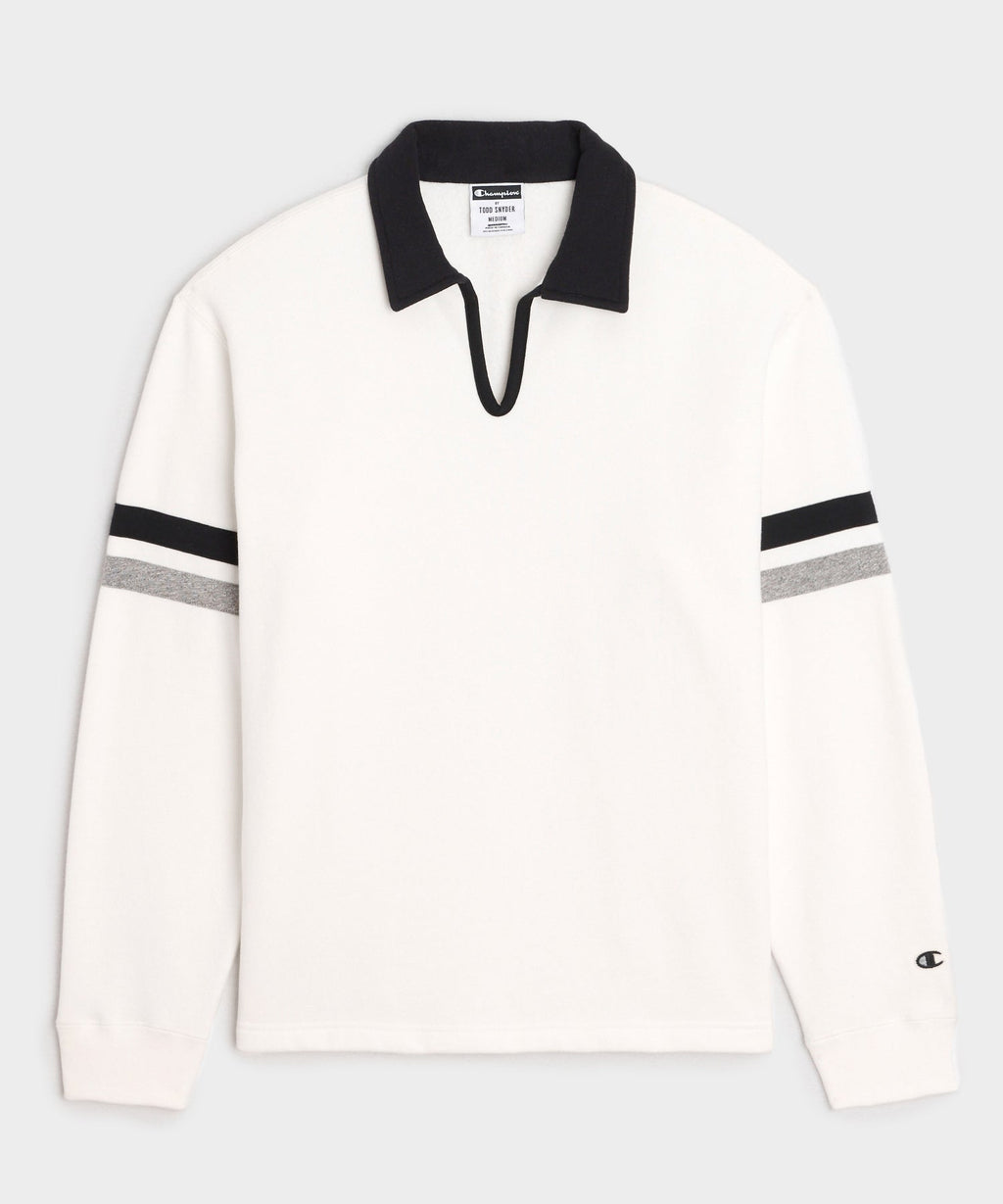 Champion Relaxed Fleece Striped Polo
