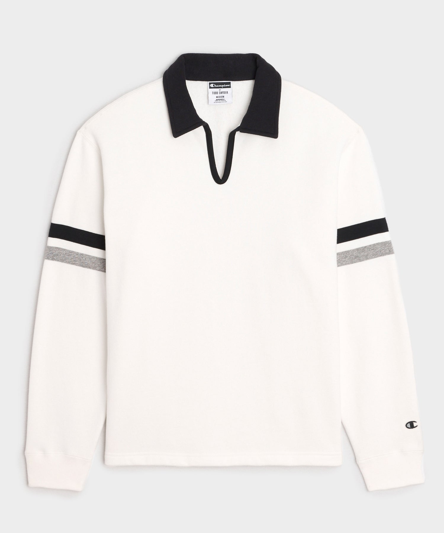 Champion Relaxed Fleece Striped Polo