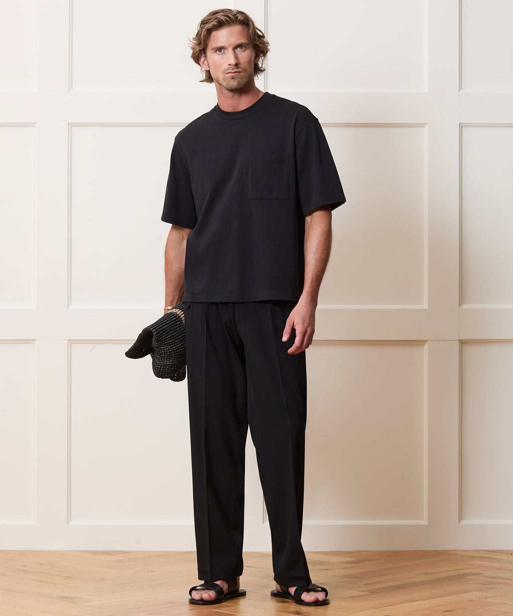 Boxy Jersey Tee