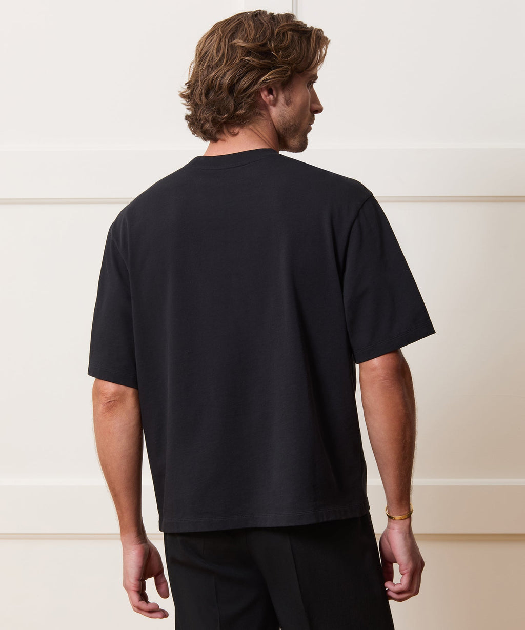Boxy Jersey Tee