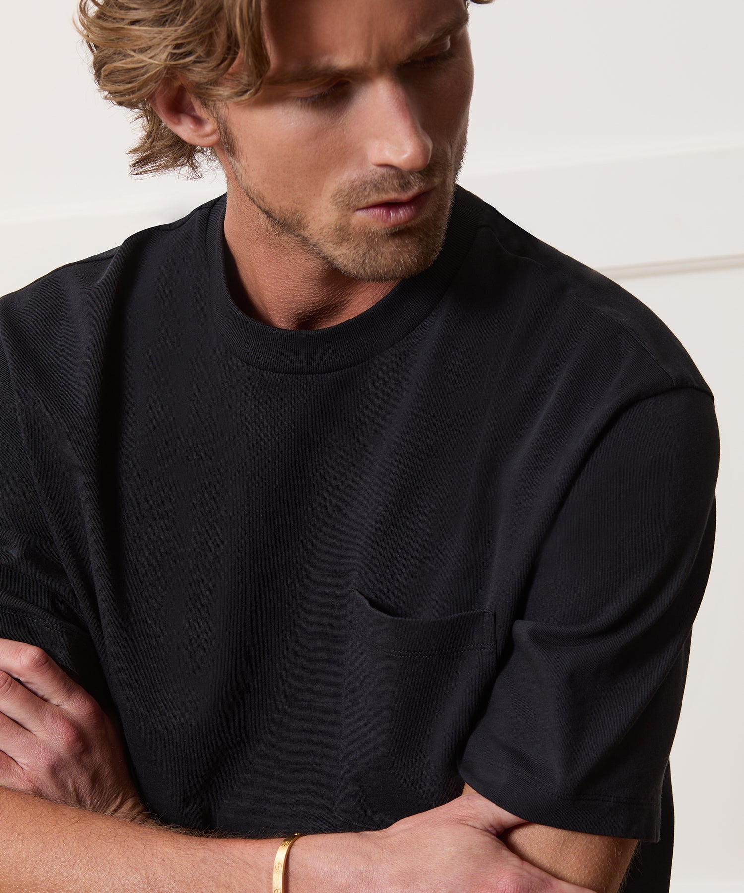 Boxy Jersey Tee