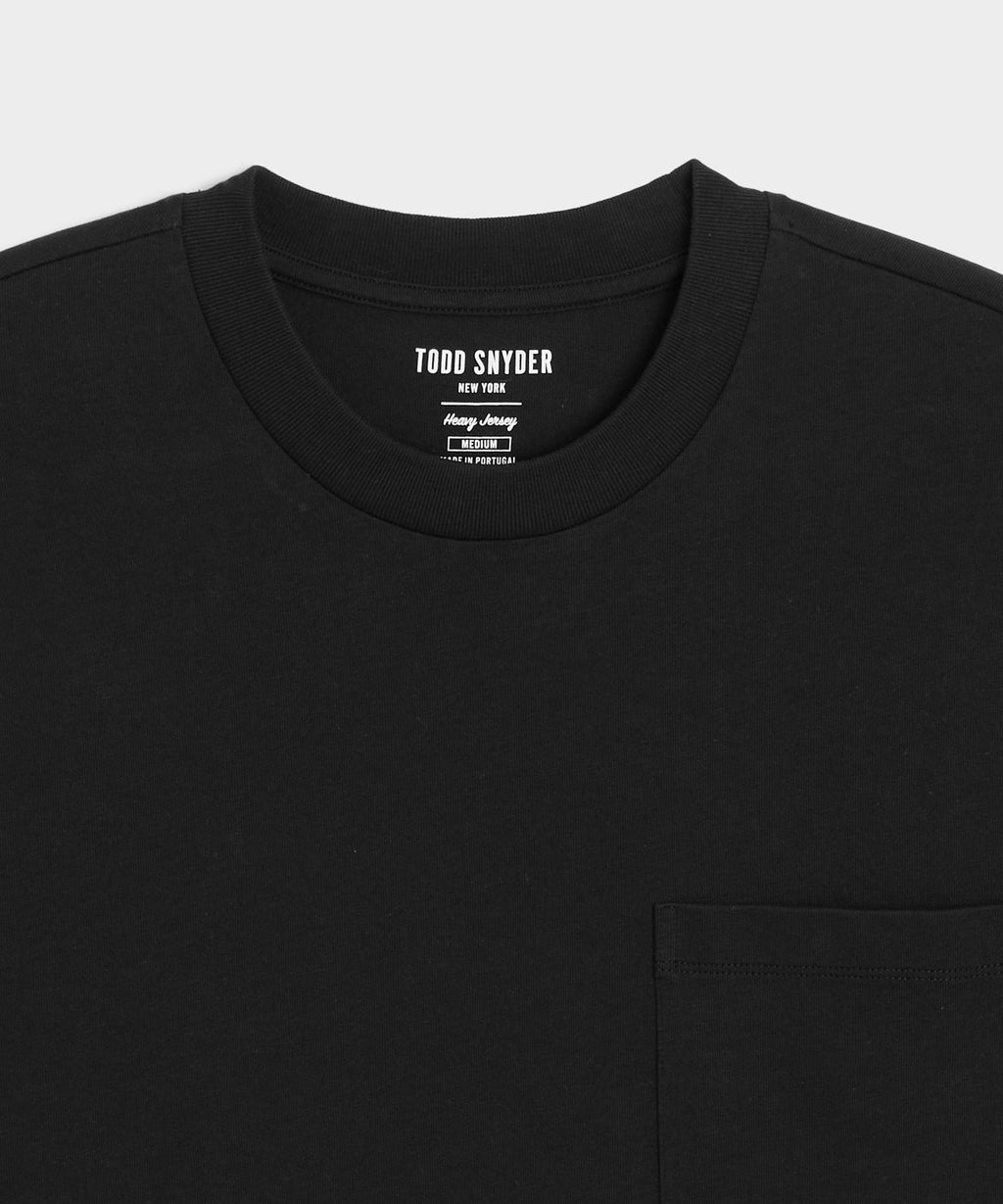 Boxy Jersey Tee