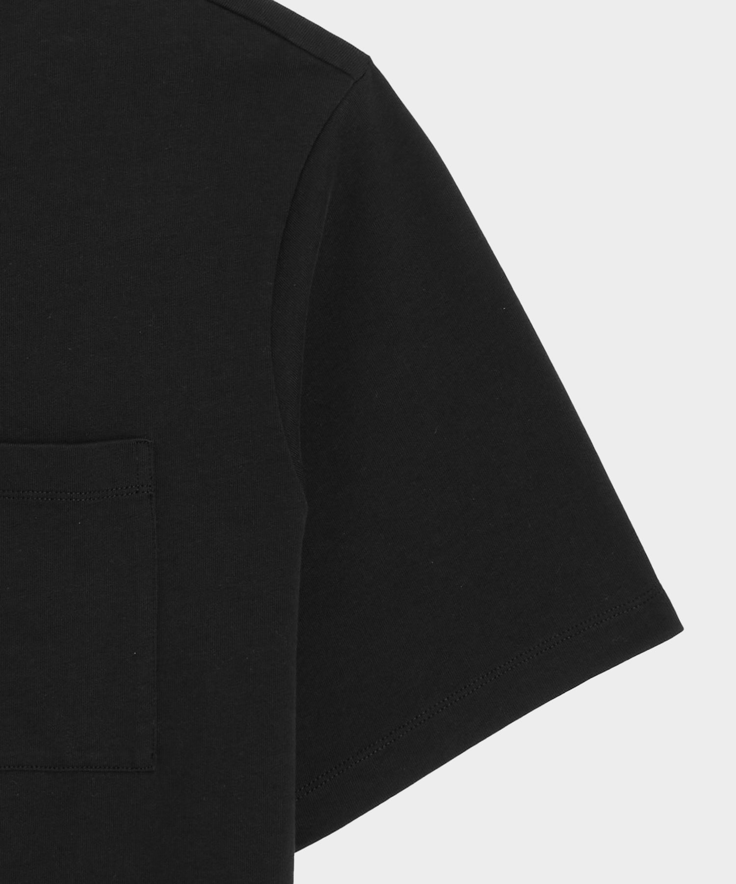 Boxy Jersey Tee