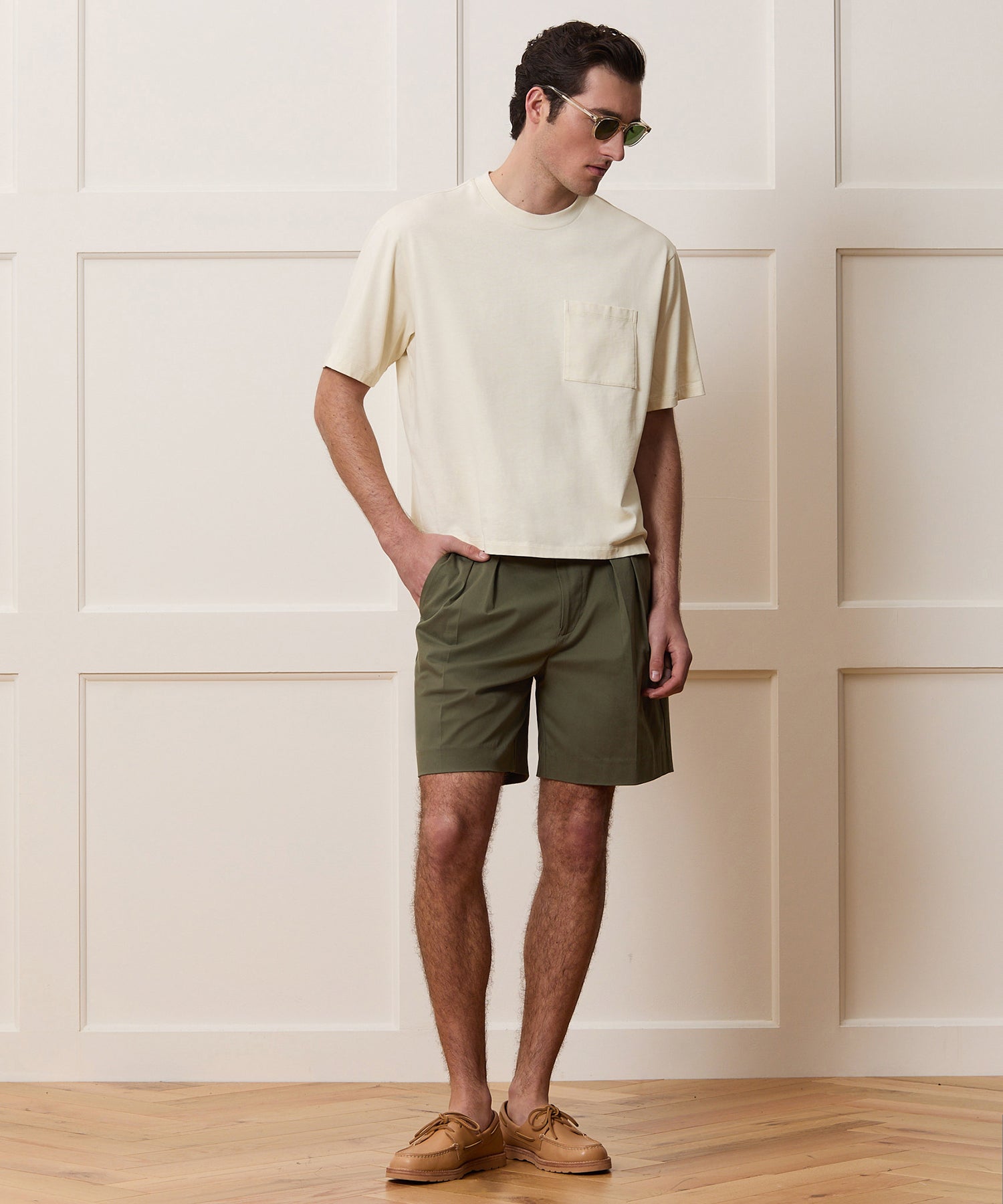 Boxy Jersey Tee