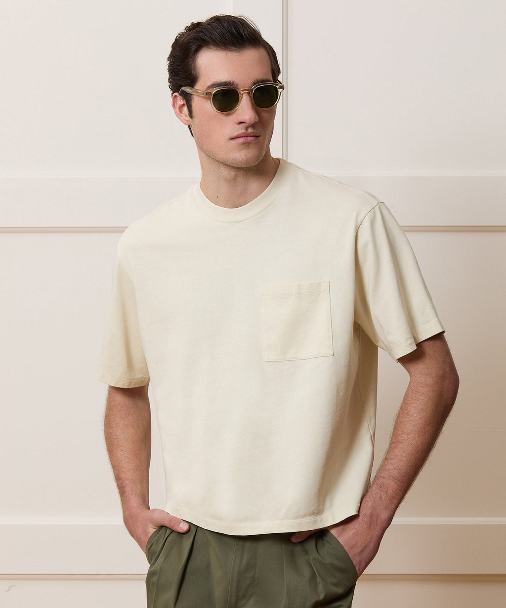 Boxy Jersey Tee
