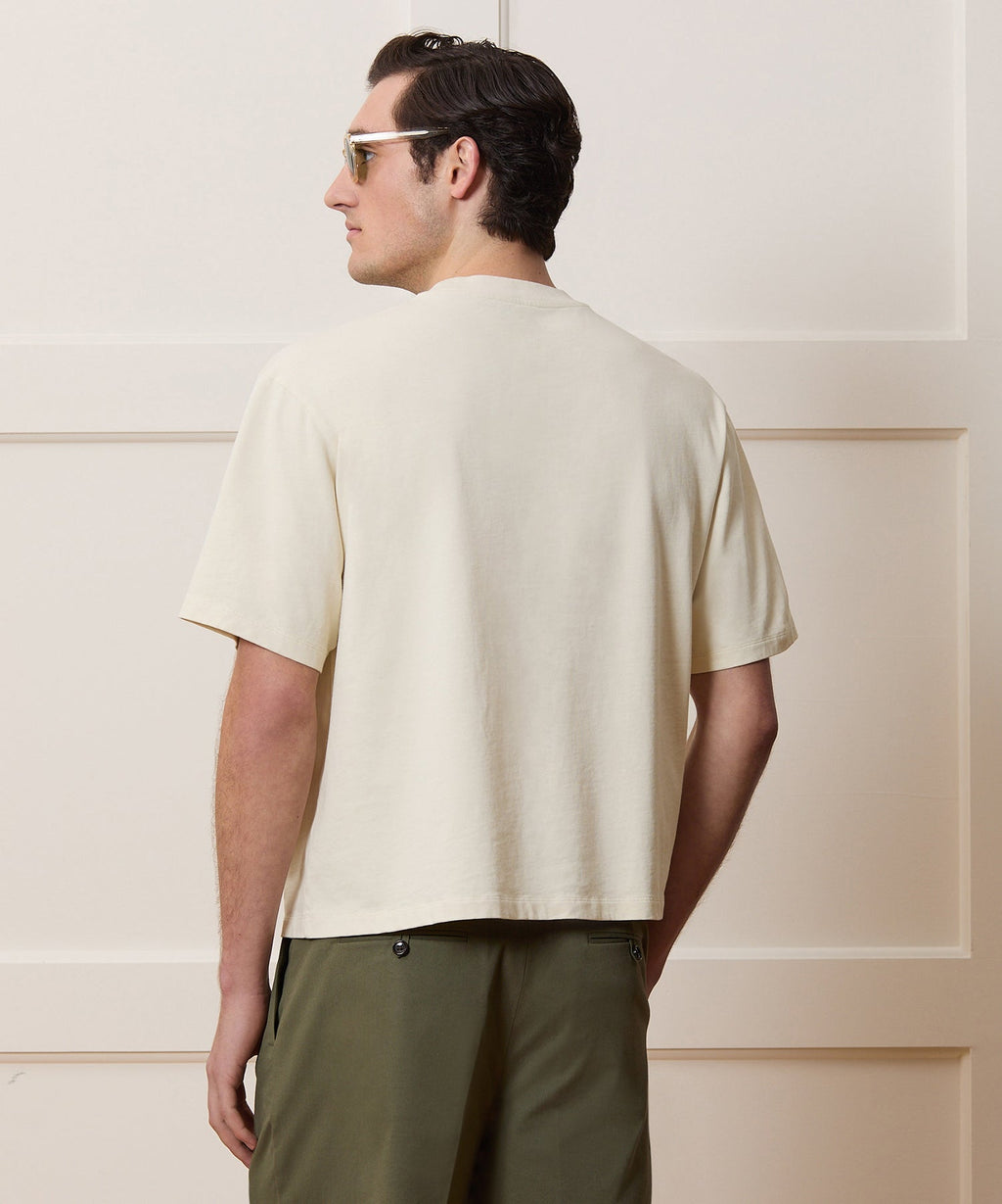 Boxy Jersey Tee