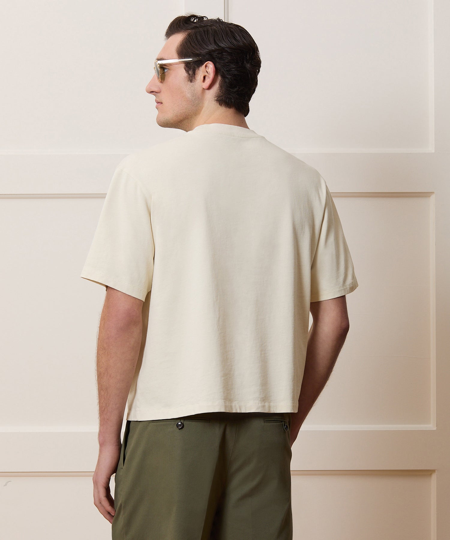Boxy Jersey Tee