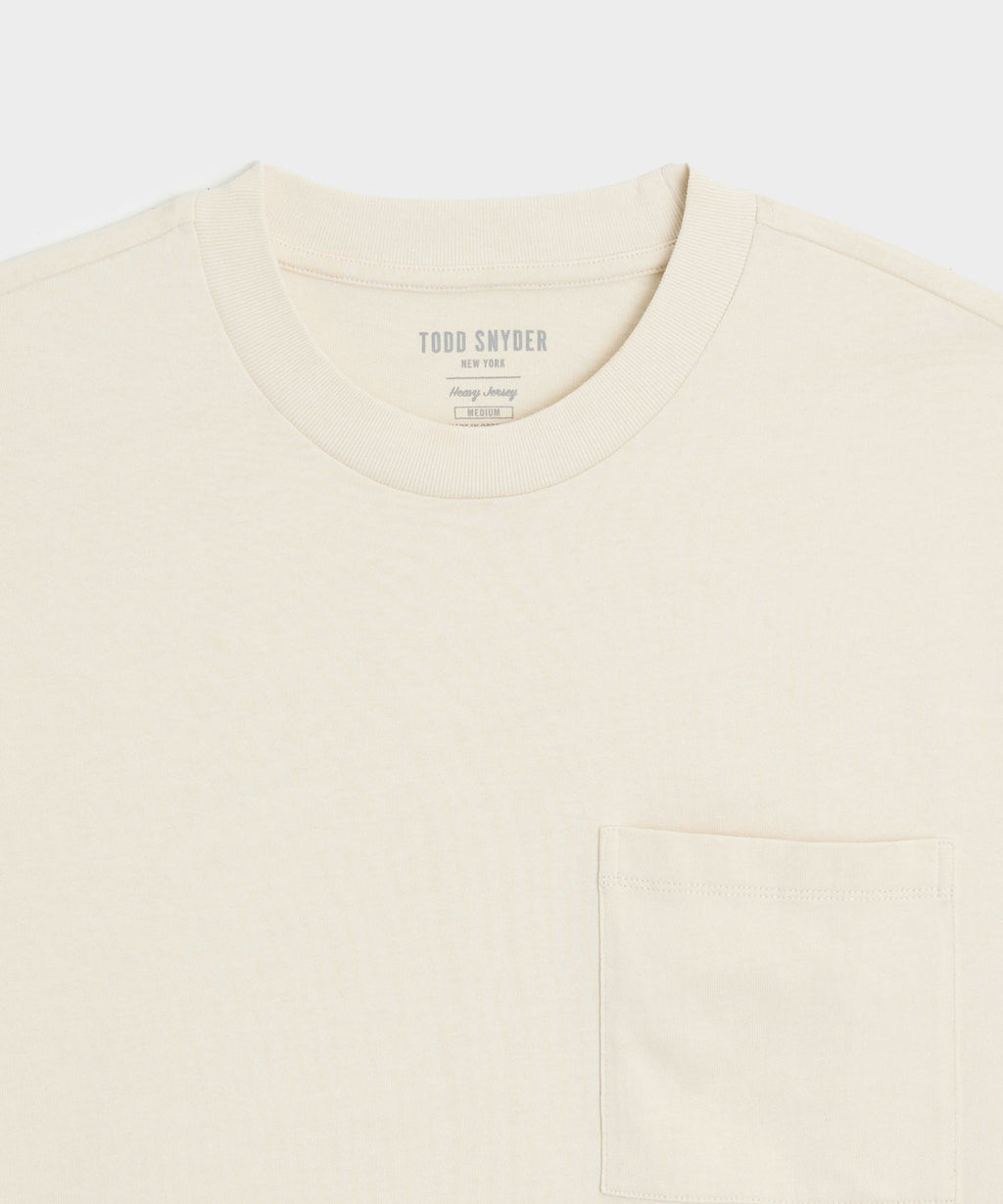 Boxy Jersey Tee