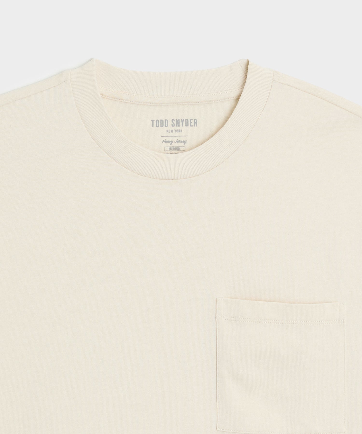 Boxy Jersey Tee