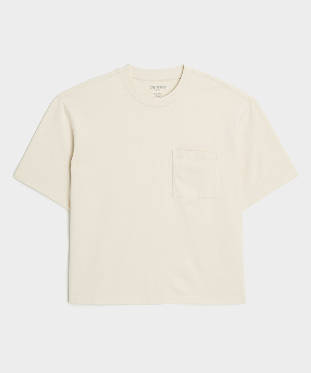 Boxy Jersey Tee