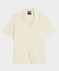 Linen-Cotton Polo