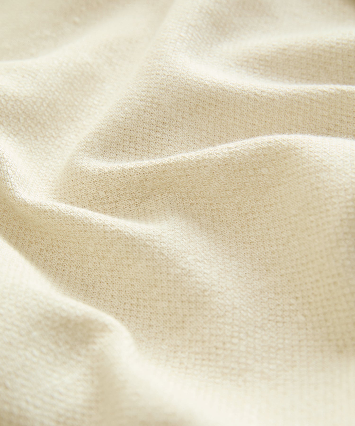 Linen-Cotton Polo