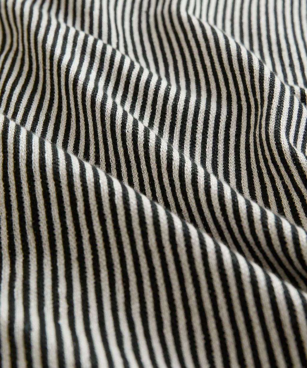 Linen-Cotton Polo