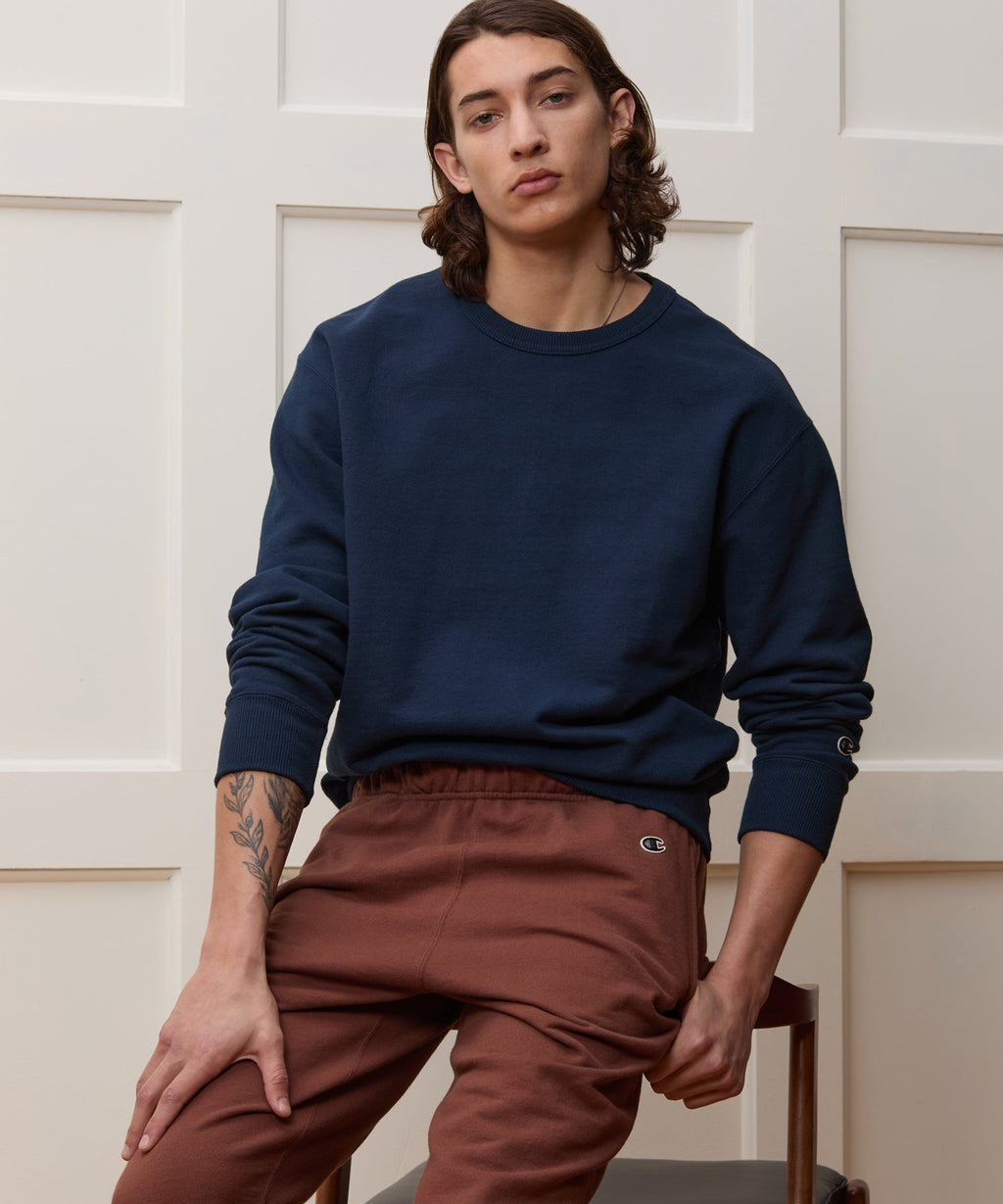 Champion Relaxed French Terry Crewneck