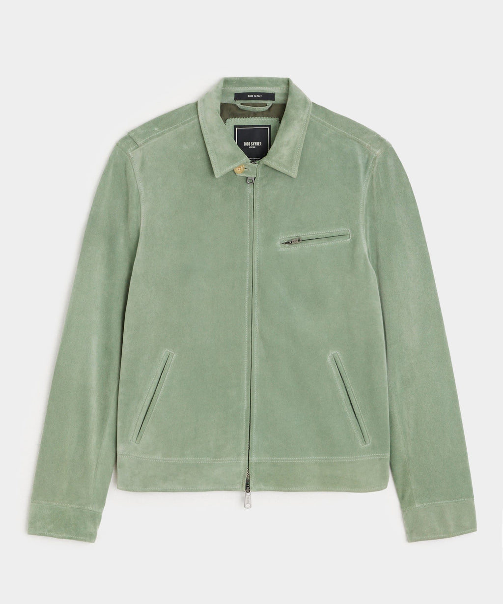 Italian Suede Dean Jacket