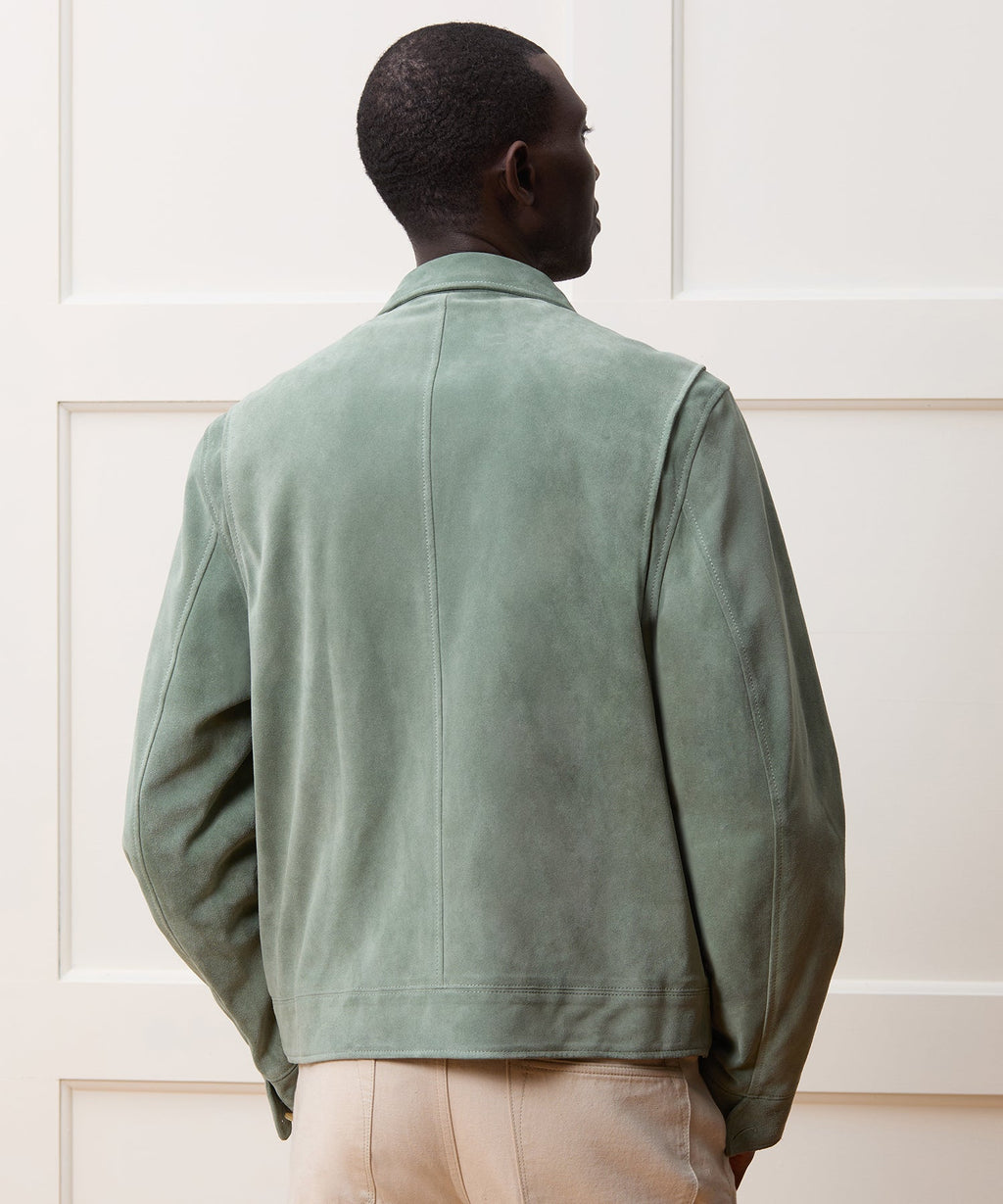 Italian Suede Dean Jacket