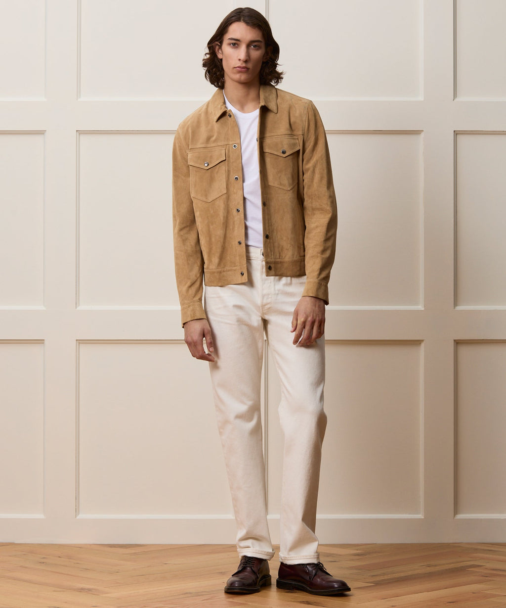 Italian Suede Dylan Jacket