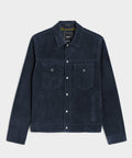 Italian Suede Dylan Jacket