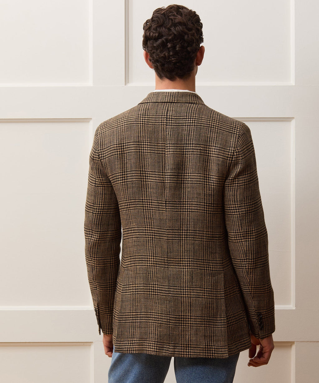 Italian Glen Plaid Sport Coat