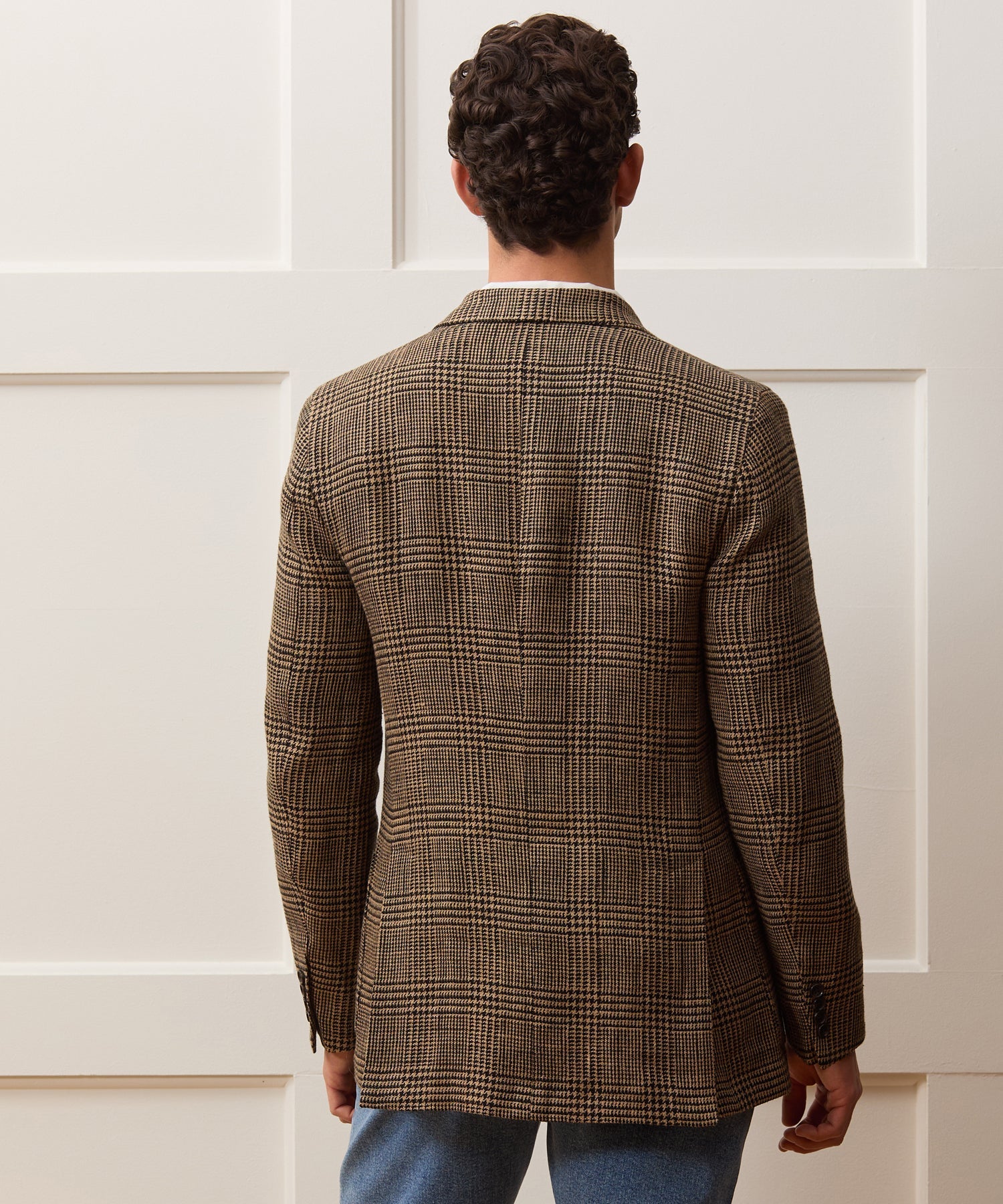 Italian Glen Plaid Sport Coat