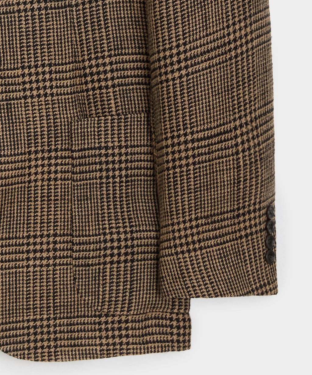 Italian Glen Plaid Sport Coat