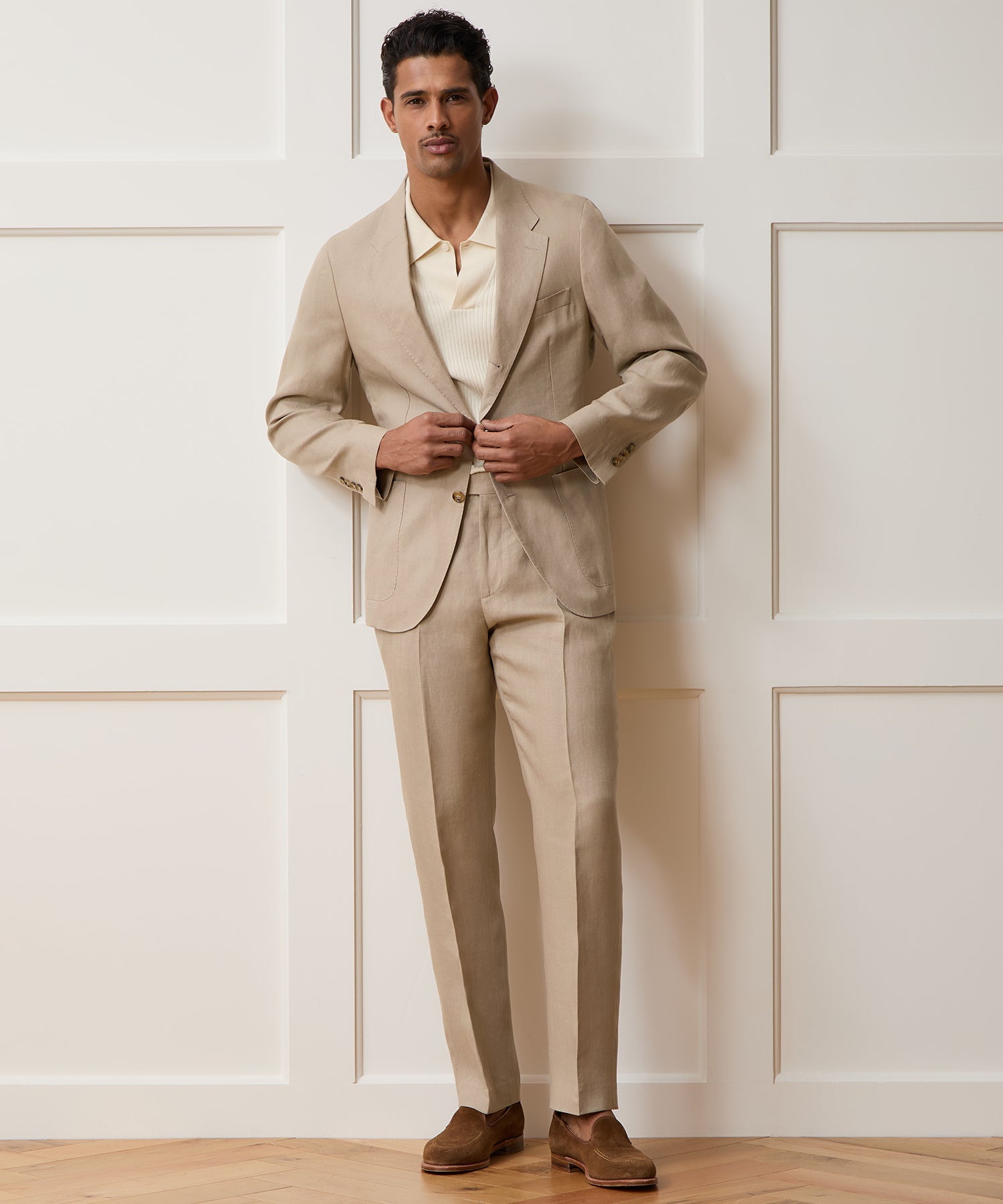 Italian Linen Madison Jacket