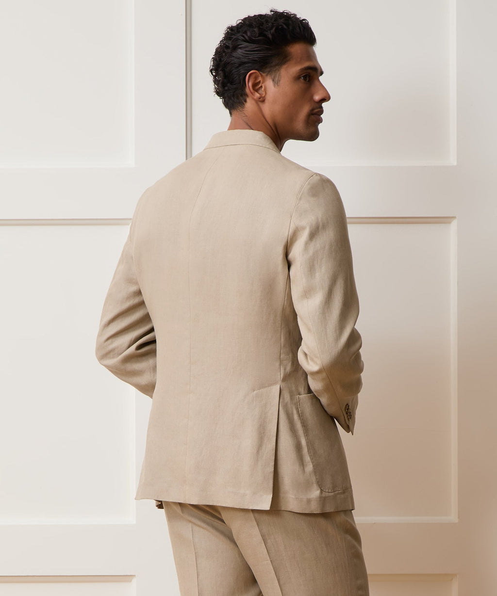 Italian Linen Madison Jacket