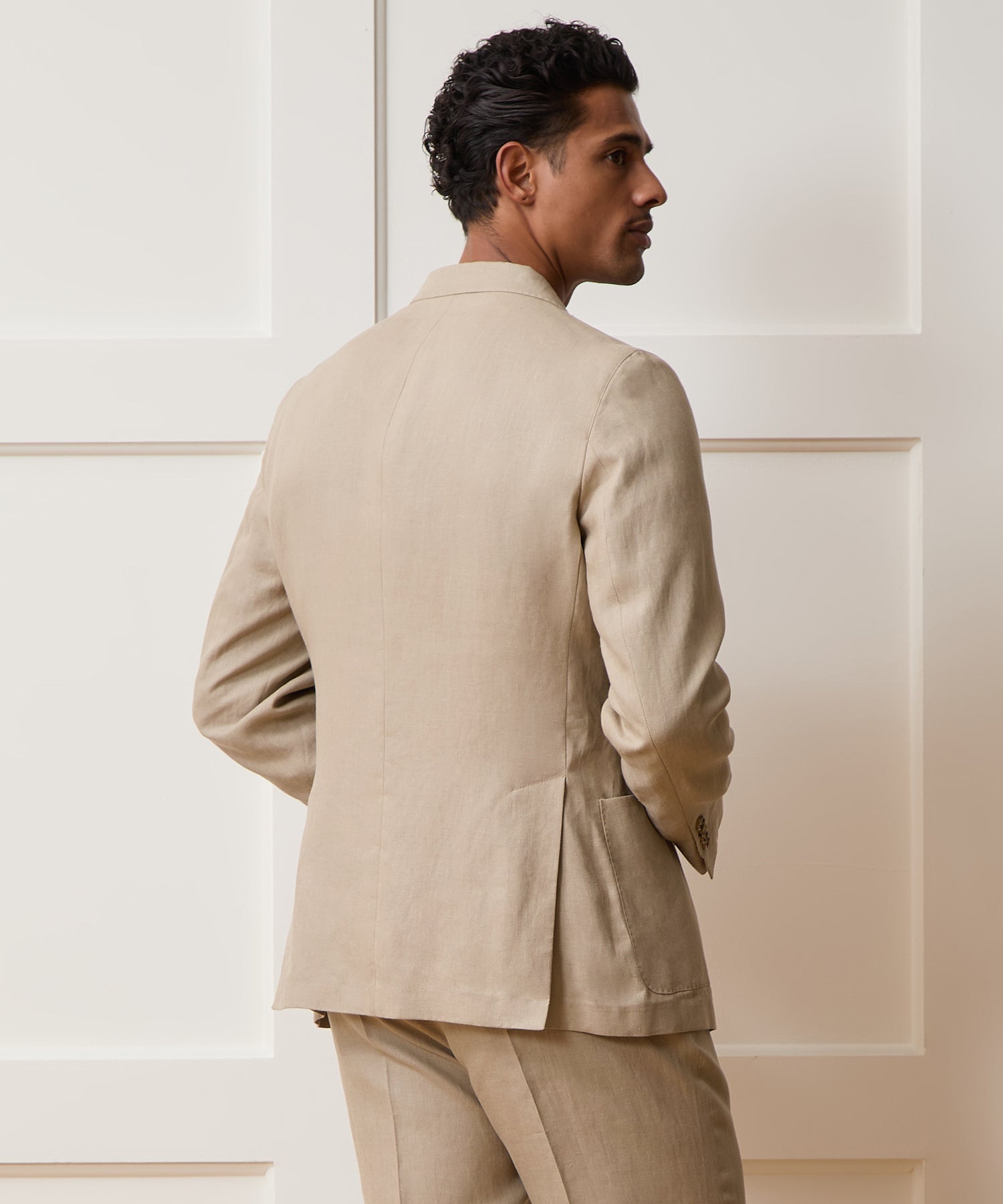 Italian Linen Madison Jacket