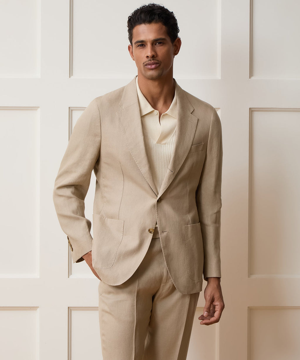 Italian Linen Madison Jacket