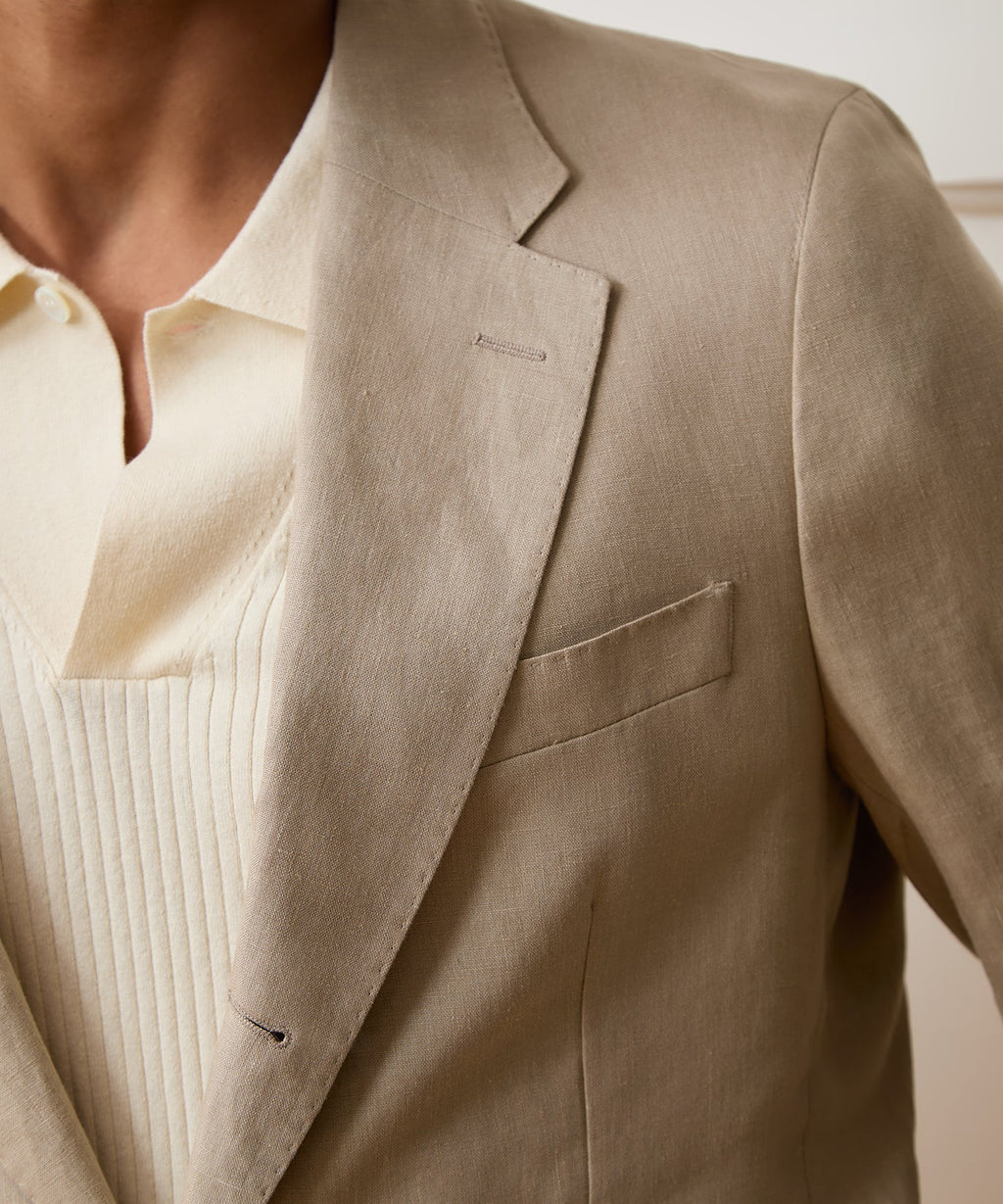 Italian Linen Madison Jacket