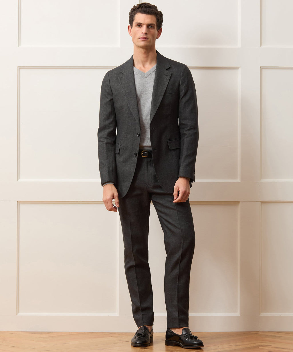 Italian Cotton-Linen Sutton Trouser