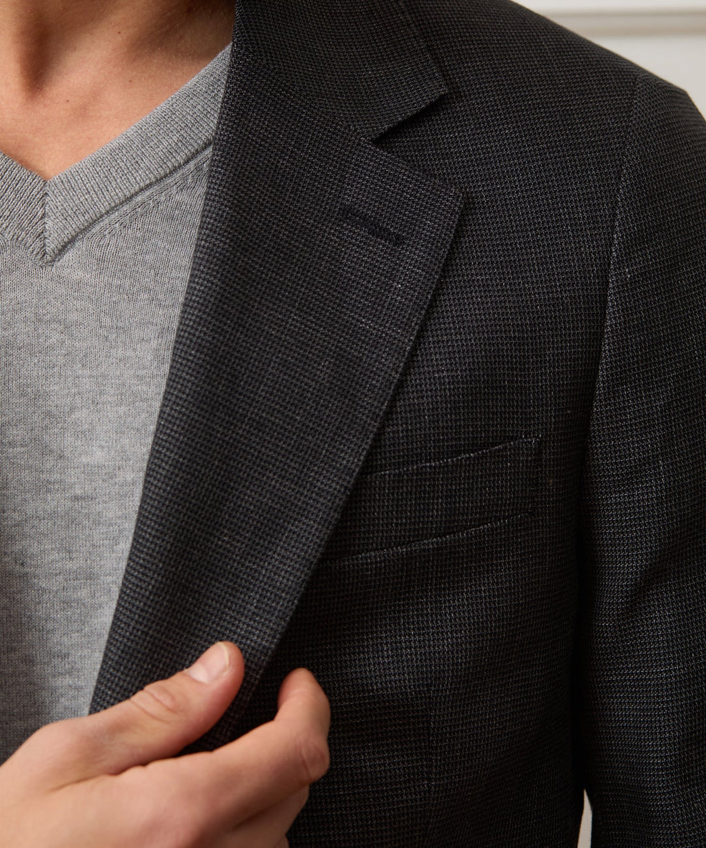 Italian Cotton-Linen Sutton Jacket