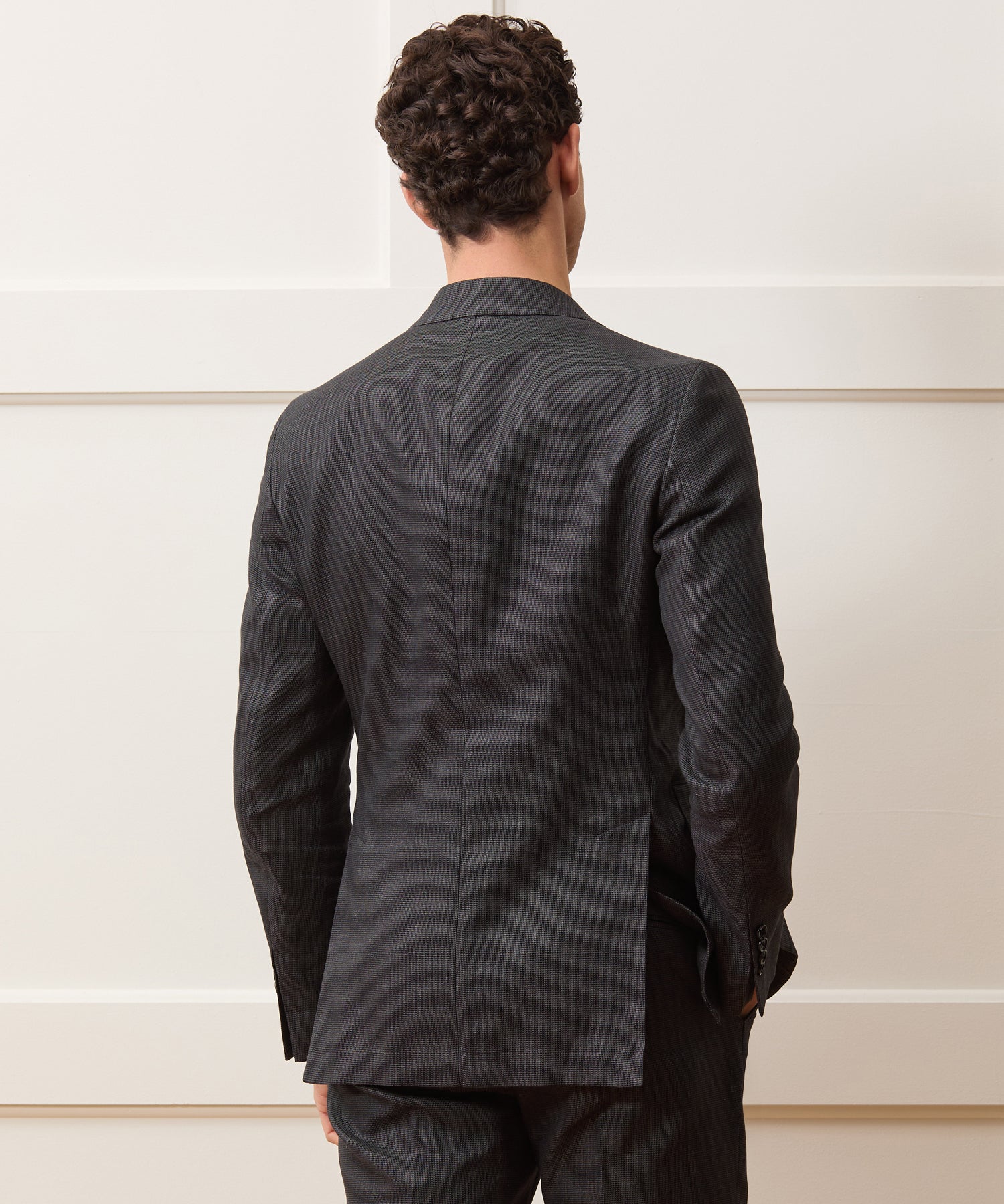 Italian Cotton-Linen Sutton Jacket