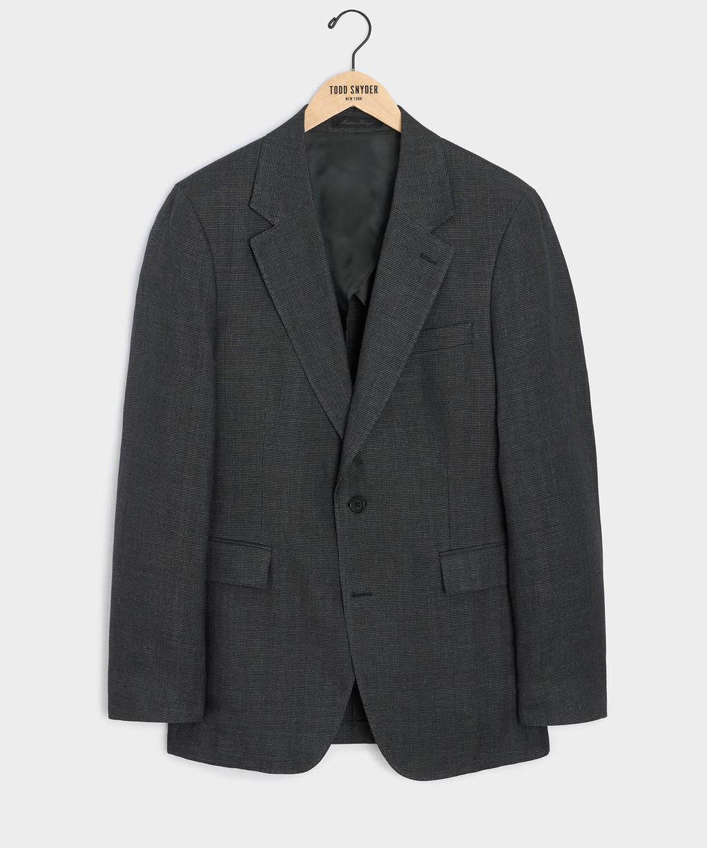Italian Cotton-Linen Sutton Jacket