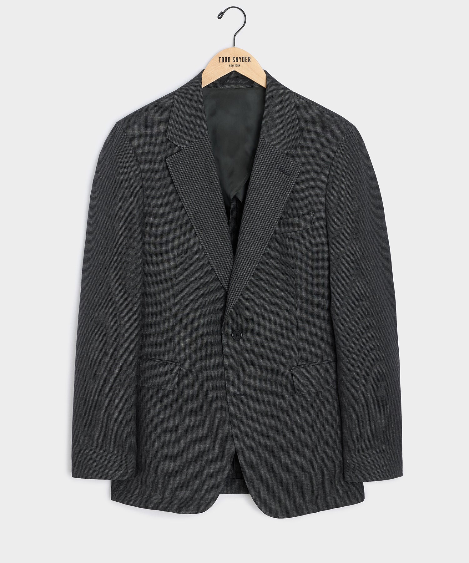 Italian Cotton-Linen Sutton Jacket