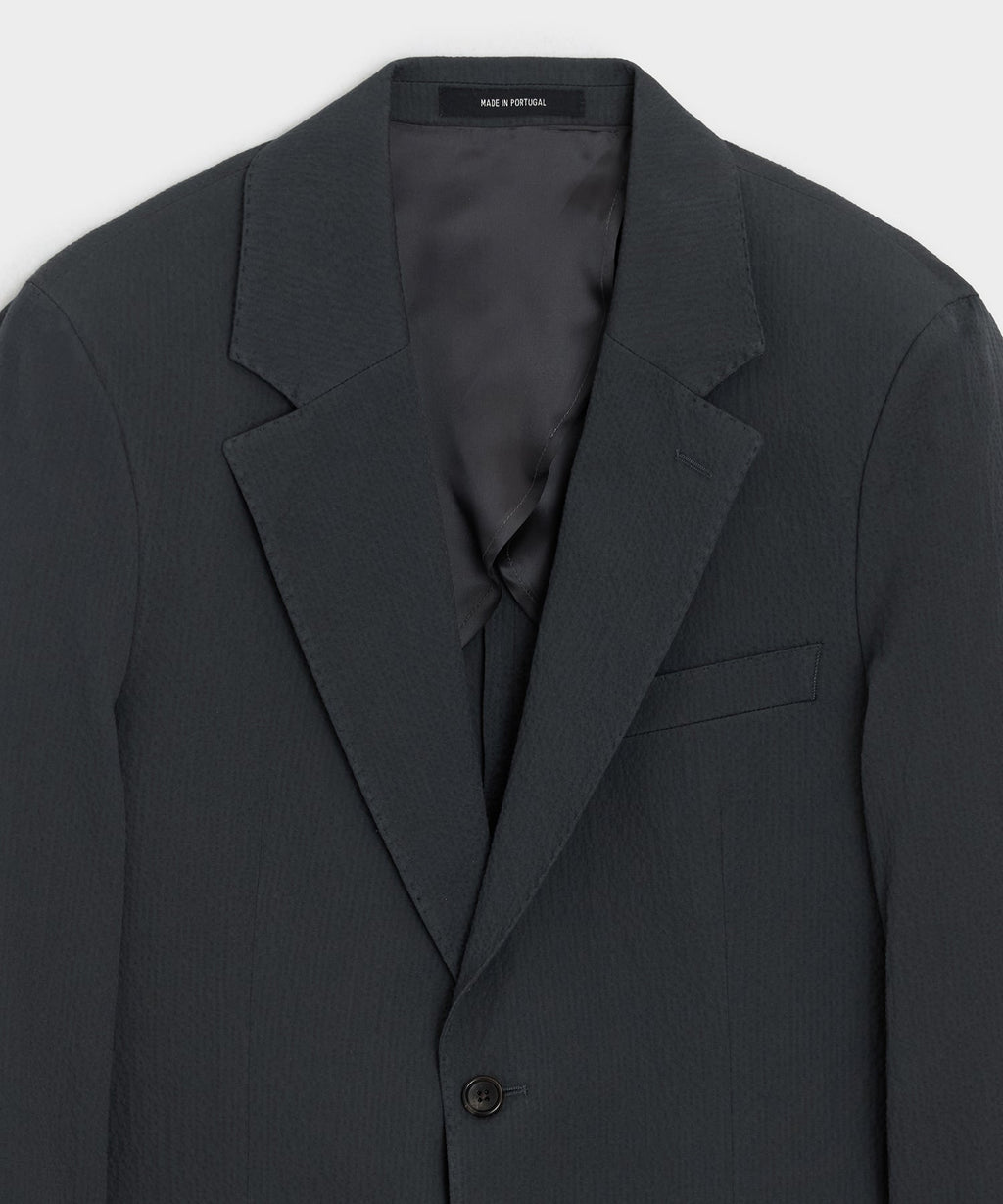 Italian Seersucker Sutton Jacket