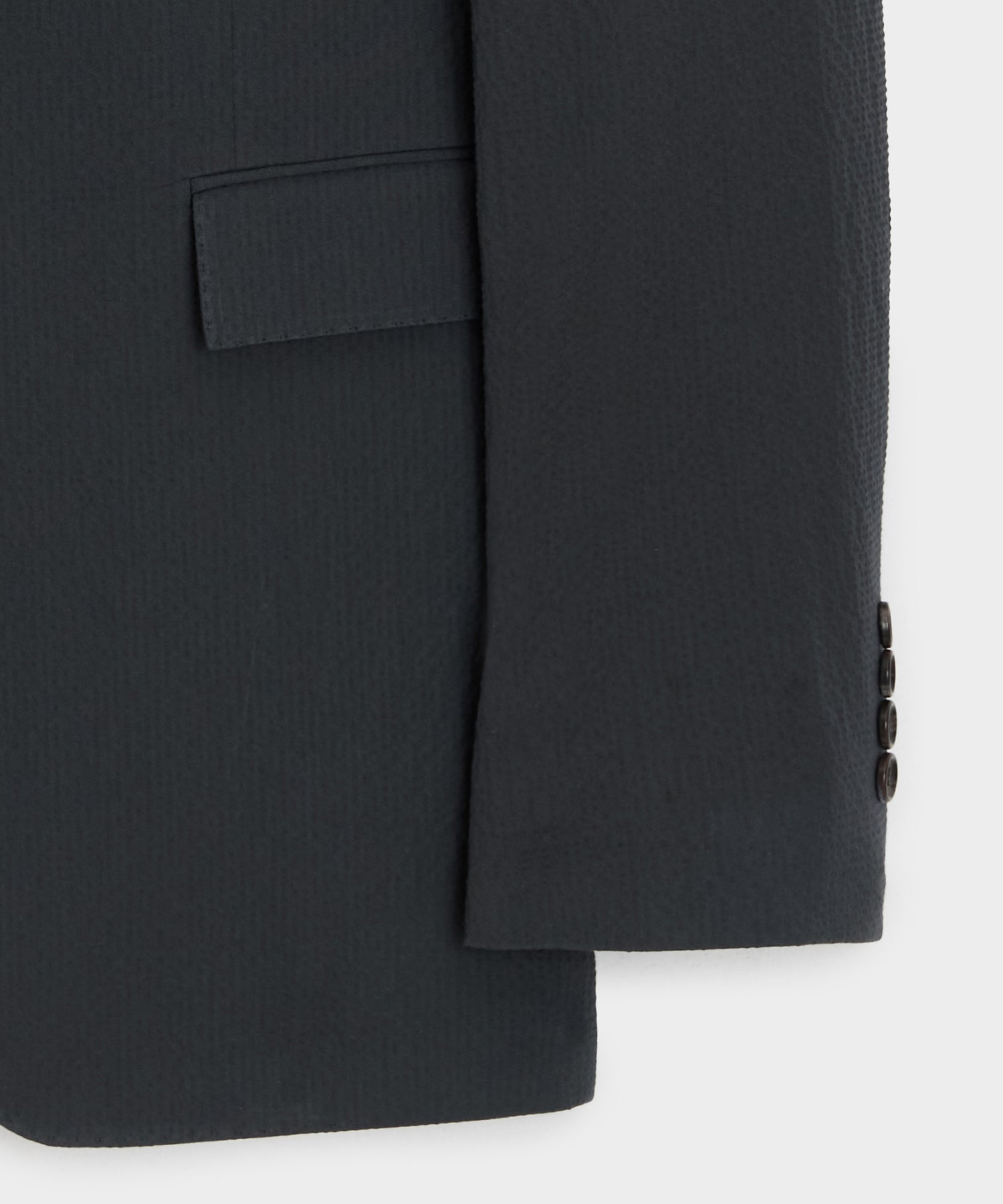 Italian Seersucker Sutton Jacket