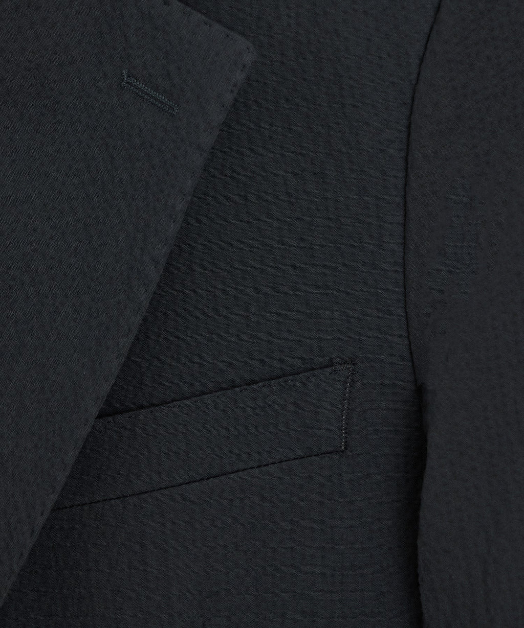 Italian Seersucker Sutton Jacket
