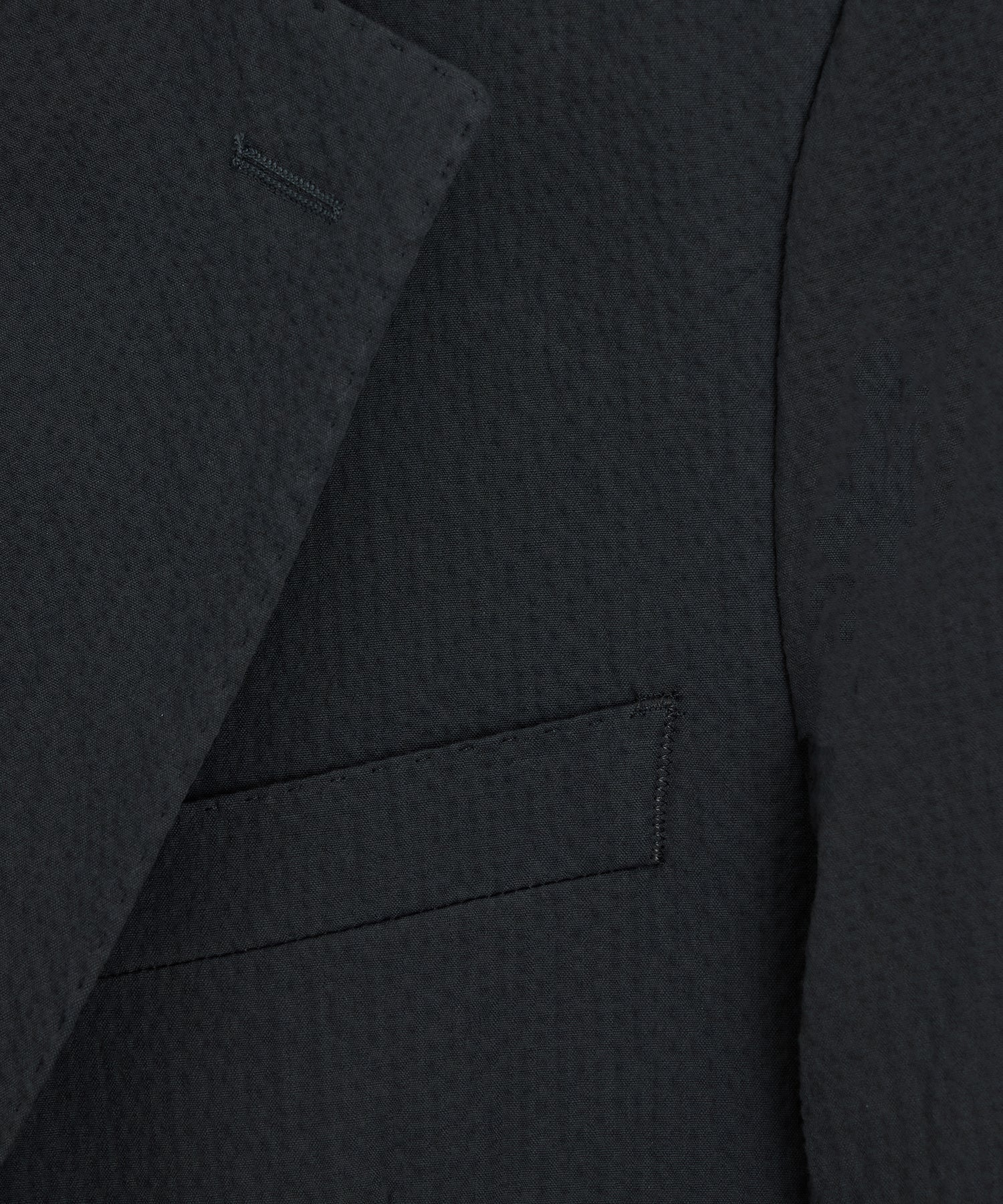 Italian Seersucker Sutton Jacket