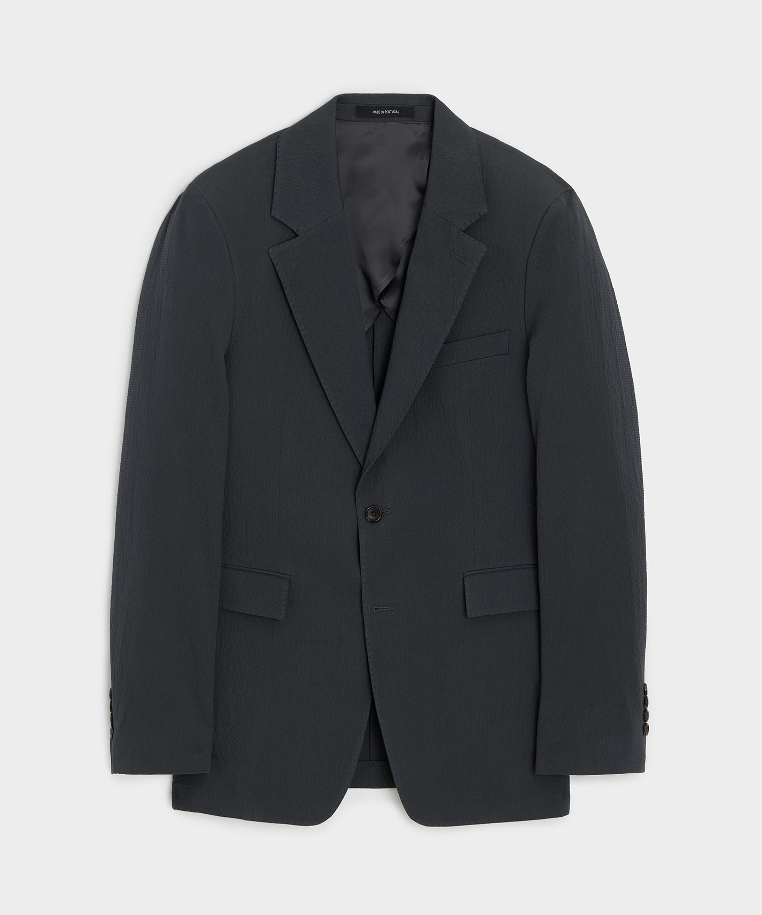 Italian Seersucker Sutton Jacket