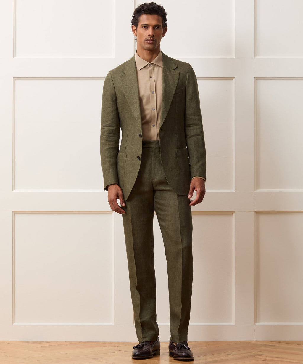 Italian Linen Madison Suit