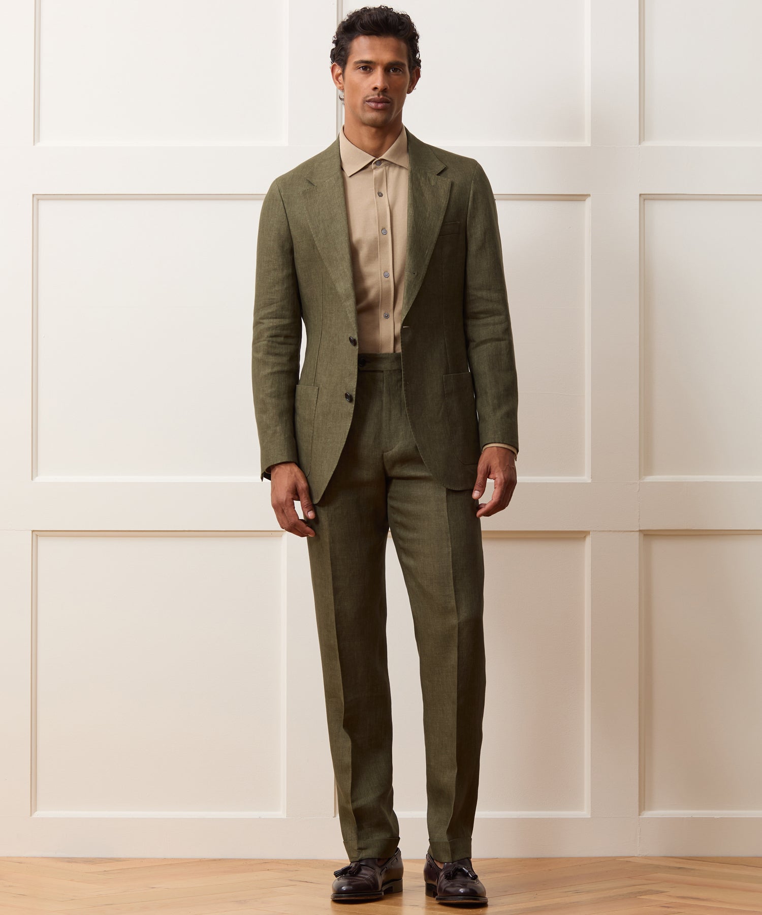 Italian Linen Madison Suit