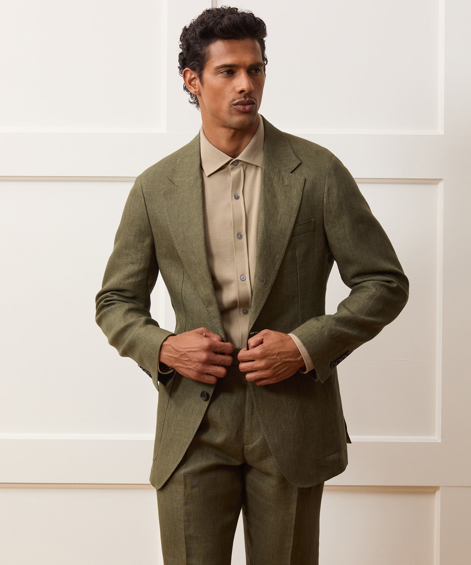 Italian Linen Madison Suit